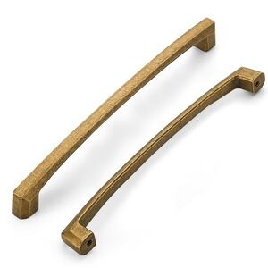 10 Pack 9 Inch(228mm) Kitchen Cabinet‎ Handles Antique Brass Cabinet Pulls